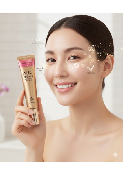 Premier Ampoule In Eye Cream Collagen T4 Kolajenli Yüksek Besleyici Ampul Göz Kremi 40ML fiyatları