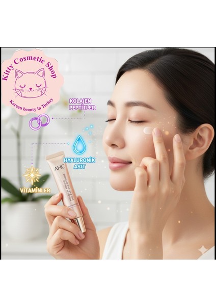 Premier Ampoule In Eye Cream Collagen T4 Kolajenli Yüksek Besleyici Ampul Göz Kremi 40ML fırsatları