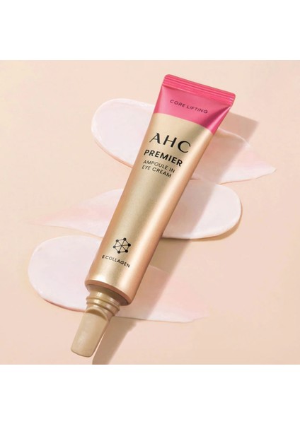 Premier Ampoule In Eye Cream Collagen T4 Kolajenli Yüksek Besleyici Ampul Göz Kremi 40ML