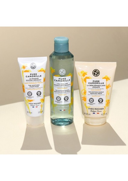 Pure Camomille-Hassas Ciltler Yatıştırıcı Arındırıcı Miseler Su 200ML modelleri