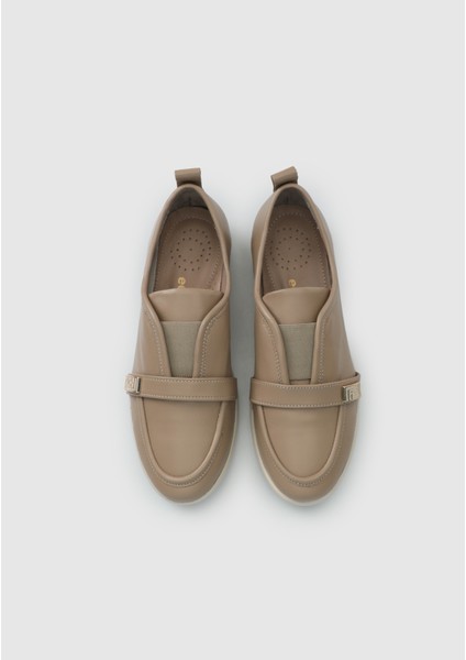 Vizon Deri Kadın Ayakkabı indirimleri