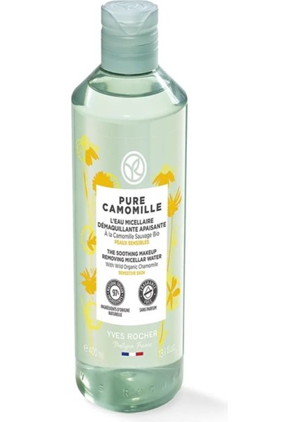 Miseler Su - Hassas Cilt / Hassas Ciltler Için Pure Camomille Yatıştırıcı Miseler Su 400 ml