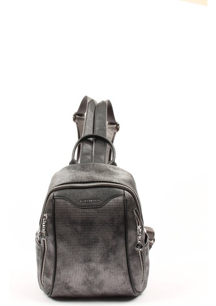 Silver & Polo M.gümüş - Siyah SP906 Kadın Sırt Çantası fiyatları