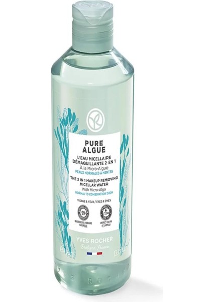 Miseler Su - Normal ve Kuru Cilt / Etkili, Nemlendirici ve Canlandırıcı - Prebiyotik 400 ml