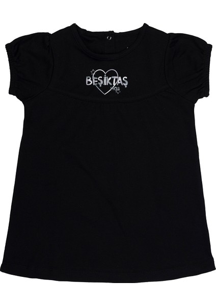 Beşiktaş Kız Bebek Elbise Y25-108