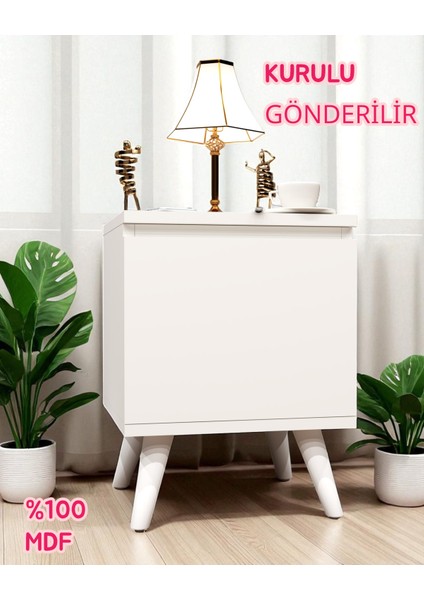 Gimli Gizli Bölmeli Komodin,mdf,kurulu,montaj Gerekmez fiyatları