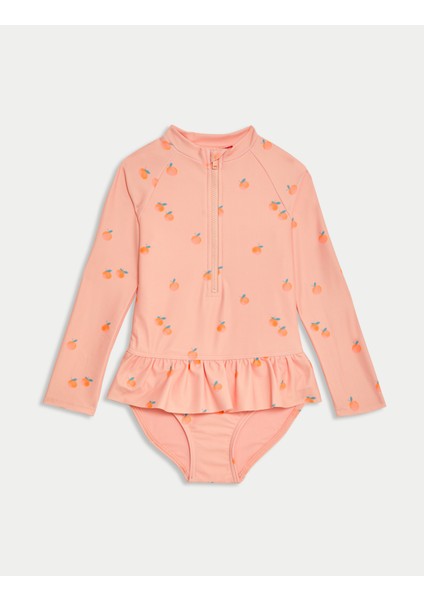 Portakal Desenli Mayo (2-8 Yaş) fırsatları