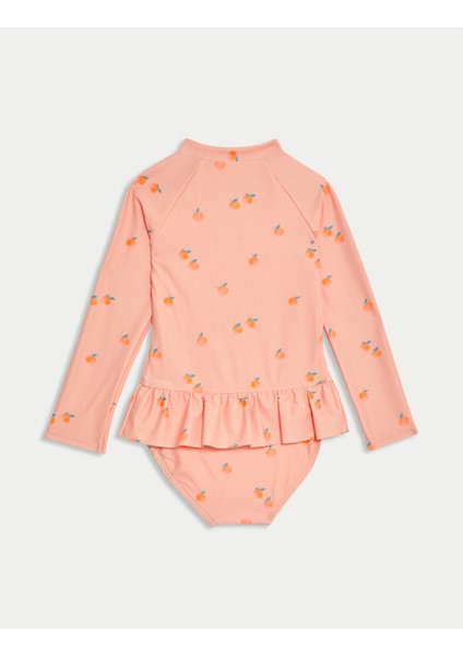 Portakal Desenli Mayo (2-8 Yaş) indirimleri