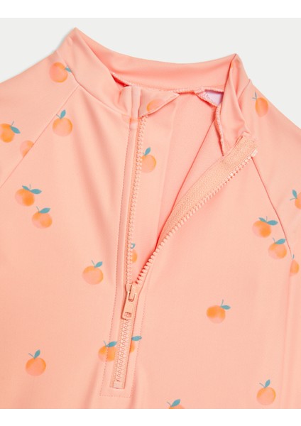 Portakal Desenli Mayo (2-8 Yaş)