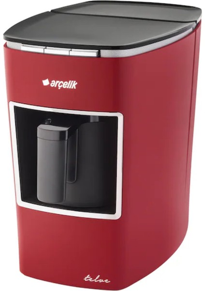 K 3400 Telve Kırmızı Türk Kahve Makinesi fiyatları