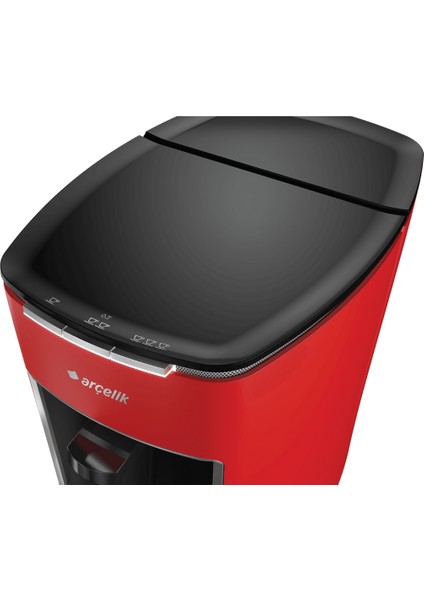 K 3400 Telve Kırmızı Türk Kahve Makinesi fırsatları