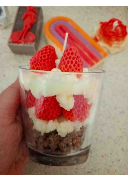 "tatlı Yanılsama" – Doğal Parfe Mum