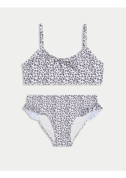 2li Leopar Bikini (6-16 Yaş) fırsatları