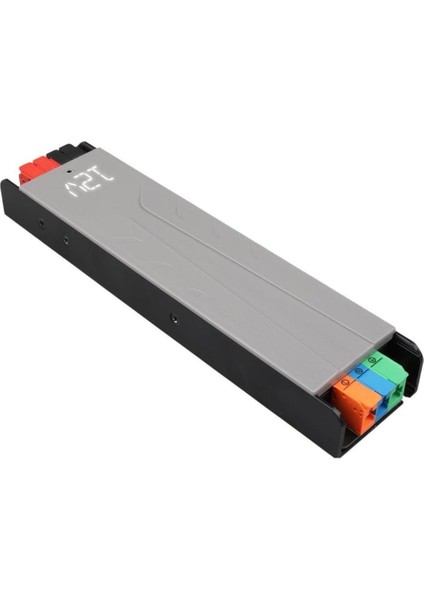 PM-26840 12VOLT 15AMPER 180WATT Slim Metal Kasa Adaptör Voltaj Göstergeli 218X51X27MM fiyatları