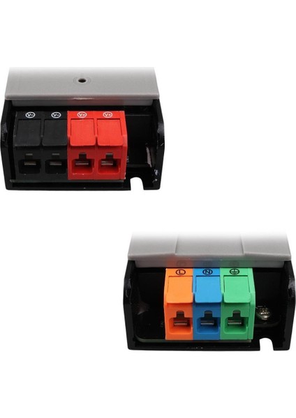 PM-26840 12VOLT 15AMPER 180WATT Slim Metal Kasa Adaptör Voltaj Göstergeli 218X51X27MM fırsatları