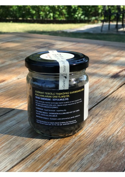 Siyah Sarımsak Soyulmuş Diş 90 gr modelleri