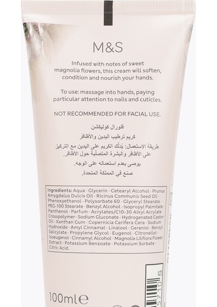 Manolya Kokulu El ve Tırnak Kremi 100 ml