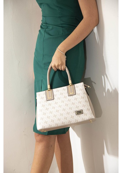 Kadın El Çantası Bej - Kum SP1000