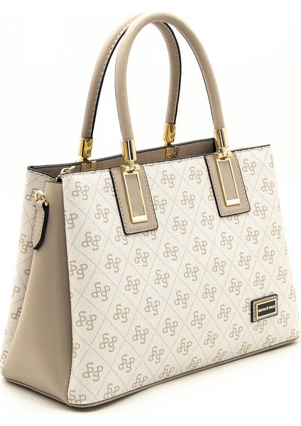 Kadın El Çantası Bej - Kum SP1000 modelleri