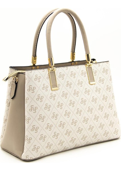 Kadın El Çantası Bej - Kum SP1000 indirimleri