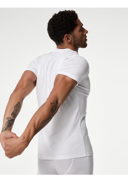 2'li Supima® Pamuklu Drop Needle Atlet Seti​