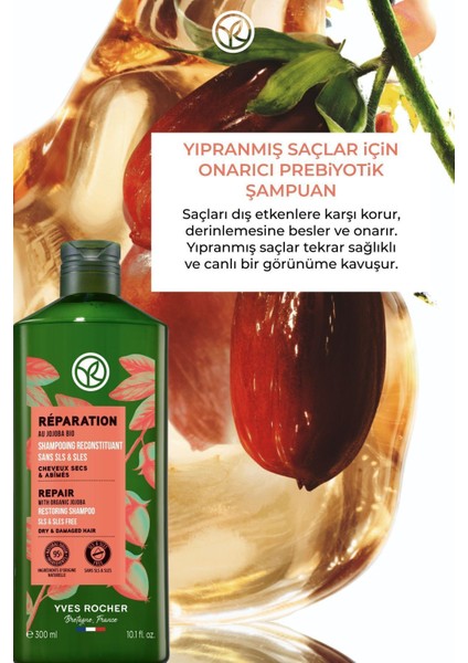 Saçlarınıza Tazelik Katan,her Yıkamada Ferahlık Verici Besleyici ve Onarıcı Şampuan 300 ml fiyatları