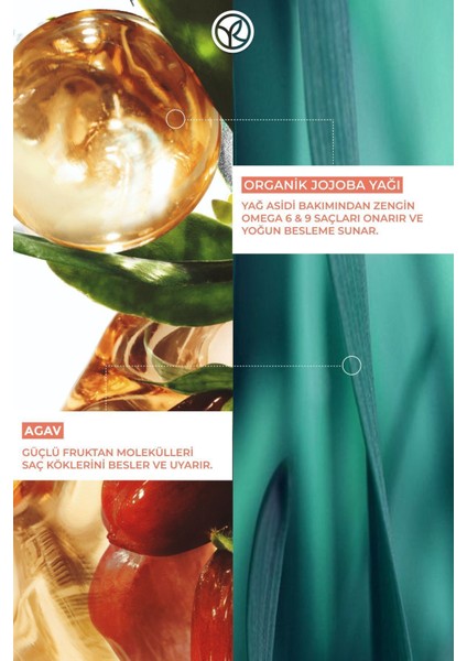 Saçlarınıza Tazelik Katan,her Yıkamada Ferahlık Verici Besleyici ve Onarıcı Şampuan 300 ml modelleri