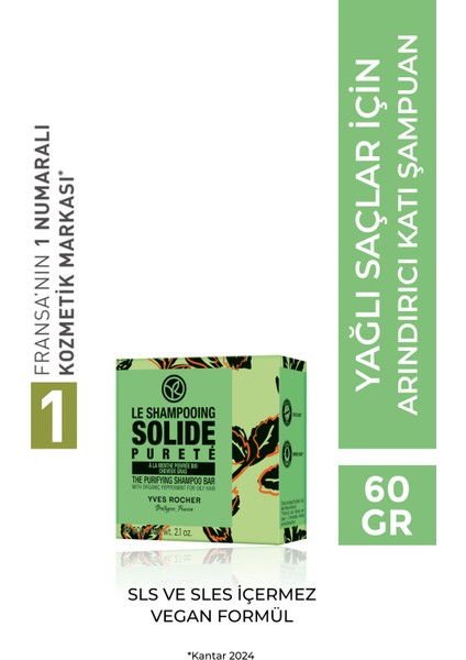 Saçları Köklerinize Derinlemesine Bakım Yapan Besleyici ve Güçlendirici Katı Şampuan