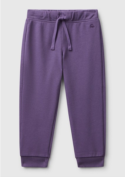 Kız Bebek Açık Pembe Eşofman Altı 3J70GF01N-25K