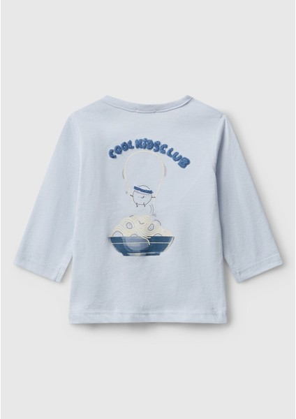 Yenidoğan Mavi Uzun Tshırt 3ATNA106K-25K fiyatları