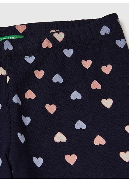 Kız Bebek Açık Pembe Desenli Tayt 3UJJGF04X-25K fiyatları