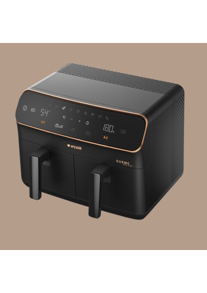 Gurme Duofry Fr 9284 8.5 Lt Yağsız Fritöz