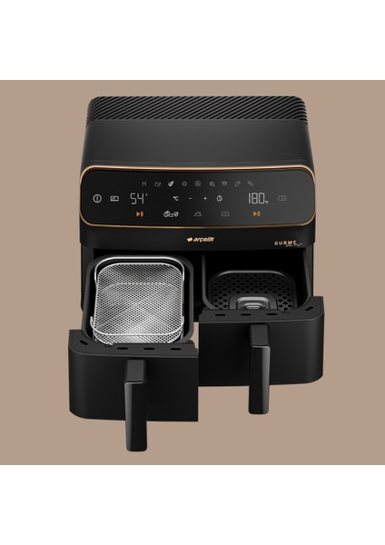 Gurme Duofry Fr 9284 8.5 Lt Yağsız Fritöz indirimleri