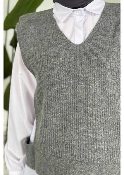 Venüs Üçlü Triko Takım Gri fırsatları