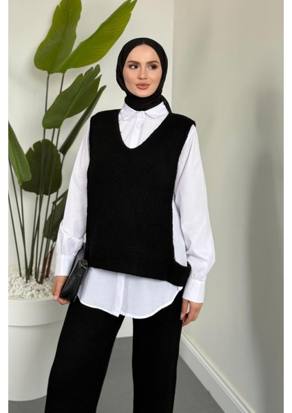 Venüs Üçlü Triko Takım Siyah fırsatları