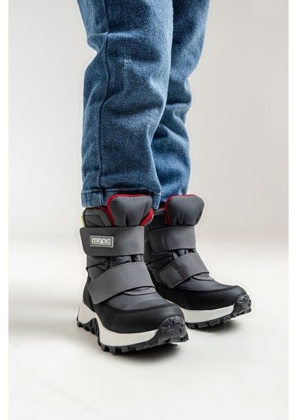 Erkek Çocuk Gri Su Geçirmez Anatomik Günlük Bot fiyatları