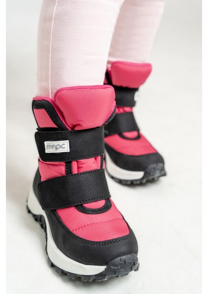 Kız Çocuk Siyah-Fuşya Su Geçirmez Anatomik Günlük Bot fiyatları