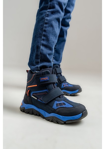 Erkek Çocuk Lacivert Su Geçirmez Anatomik Günlük Bot fiyatları