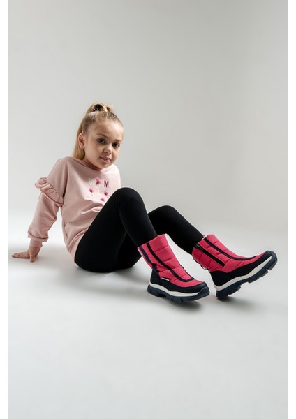 Kız Çocuk Laci-Fuşya Su Geçirmez Anatomik Günlük Bot