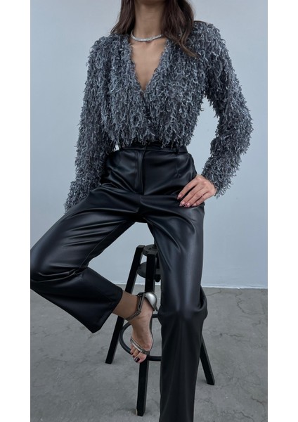 Kırçıllı Bodysuit Bluz modelleri