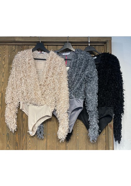Kırçıllı Bodysuit Bluz fırsatları