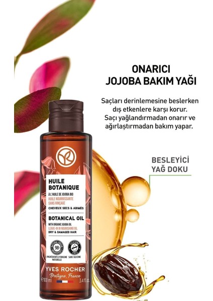 Onarıcı Jojoba Prebiyotik Bakım Yağı - VEGAN-100 ml Alterra Göz Kremi Hediye modelleri