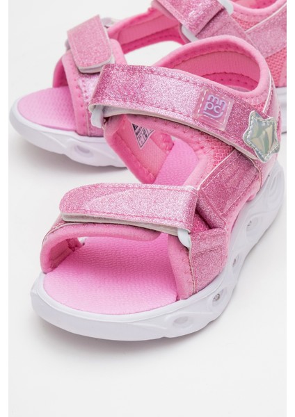 Kız Çocuk Pembe Işıklı Anatomik Hafif Günlük Sandalet fiyatları