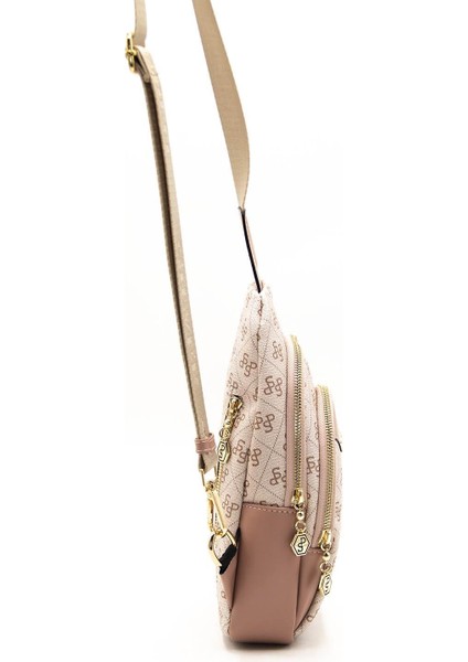 Kadın Bel Çantası Pembe - Somon SP959 indirimleri