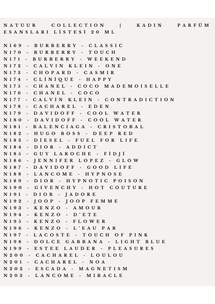 N188 Lancome - Hypnose Kadın Parfüm Yapım Kiti Kalıcılığı Garantile Yoğun Konsantre Parfüm 100 ml indirimleri