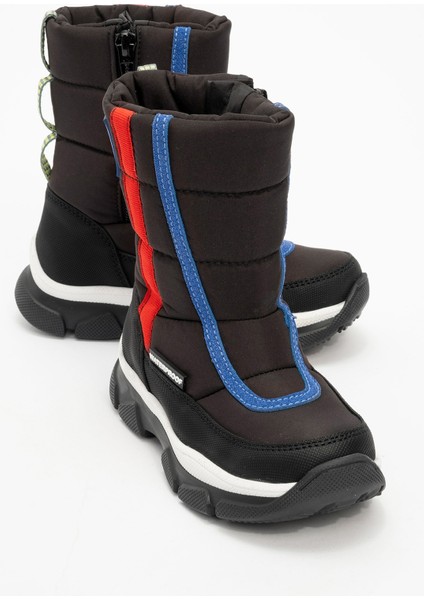 Erkek Çocuk Siyah Su Geçirmez Anatomik Günlük Bot fiyatları