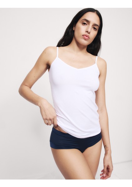 3'lü Pamuk Karışımlı İnce Askılı Atlet indirimleri