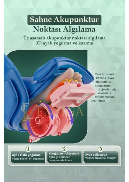 Yoğurmalı Isıtmalı Silindir 8d Hava Yastığı Kompres Baldır Çok Işlevli Ayak Masaj Aleti modelleri