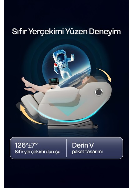 Tüm Vücut Bel Sırt Kol Omuz Kalça Boyun Kafa - Isıtmalı Profesyonel Masaj Koltuğu modelleri