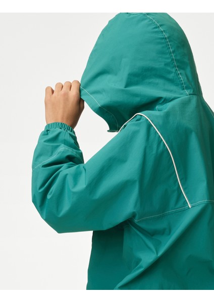 ​Utility Kapüşonlu Rüzgarlık (6-16 Yaş)​